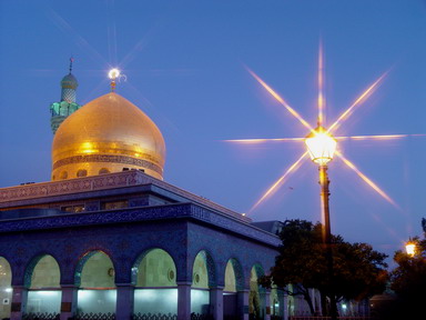 روضہ حضرت زينب کبري سلام اللہ عليھا