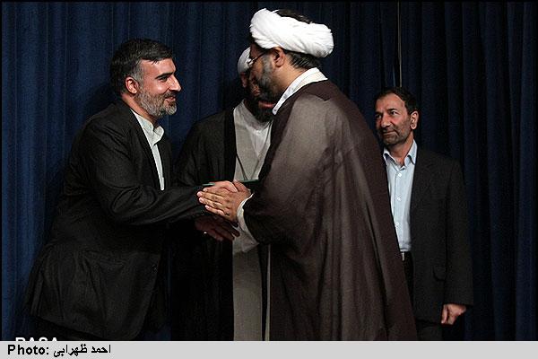 معارفه مديران و معاونان جديد دانشکده صدا و سيماي قم