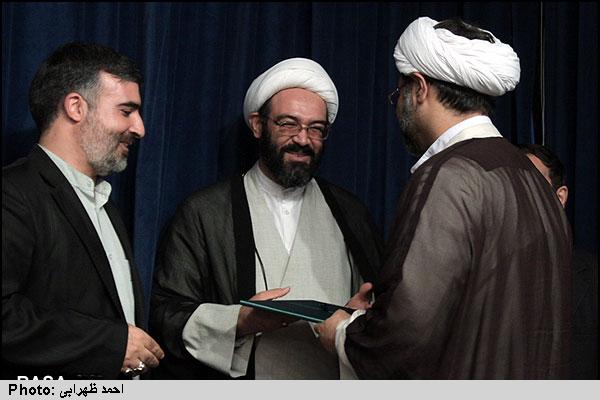 معارفه مديران و معاونان جديد دانشکده صدا و سيماي قم