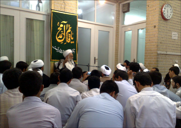 حضرت آيت الله صافي گلپايگاني