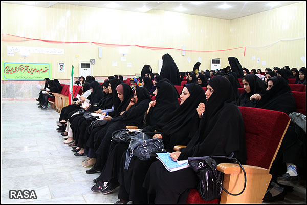 همایش طرح حجاب ریحانه النبی در مشهد  برگزار شد