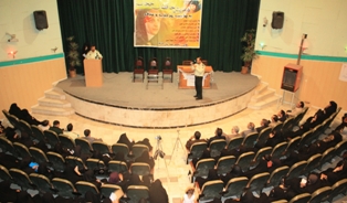 همایش حافظان حجاب در خوی برگزار شد