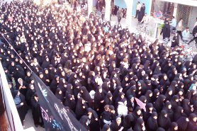 برگزاری همایش حجاب و عفاف در سراب