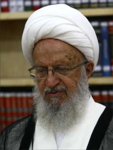 آيت الله مکارم شيرازي