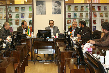 نشست مشترك پژوهشگاه فرهنگ و انديشه اسلامي و آكادمي علوم افغانستان