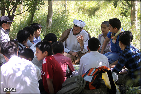 فعاليت فرهنگي مبلغان حوزه علميه در تابستان