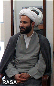 حجت الاسلام سلطاني، معاون نهاد نمايندگي مقام معظم رهبري در دانشگاه هاي آزاد اسلامي خوزستان