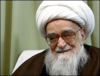 آيت الله صافي گلپائگاني 