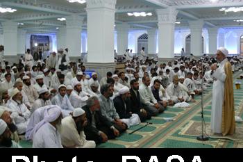 گفتمان ديني در مسجد مکي زاهدان