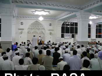 گفتمان ديني در مسجد مکي زاهدان