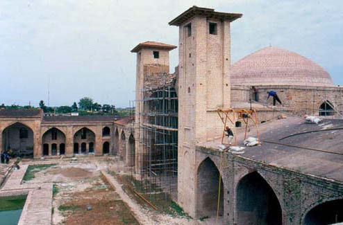 مسجد فرح آباد ساري