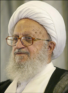 حضرت آيت الله مکارم شيرازي