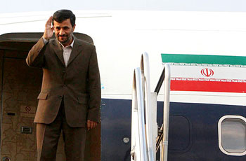 سفر احمدي نژاد به گلستان 