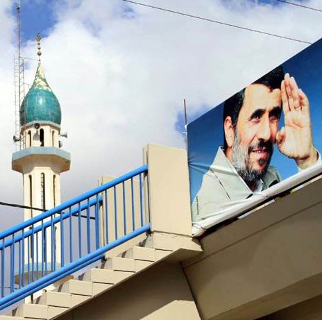 احمدي نژاد در لبنان