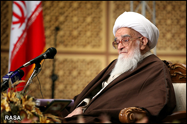 حضرت آيت الله صافي گلپايگاني