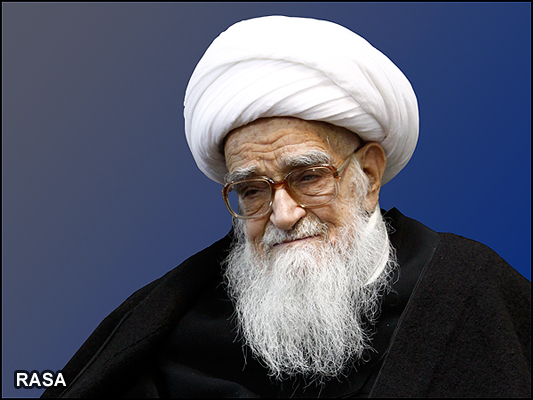 آيت الله صافي گلپايگاني