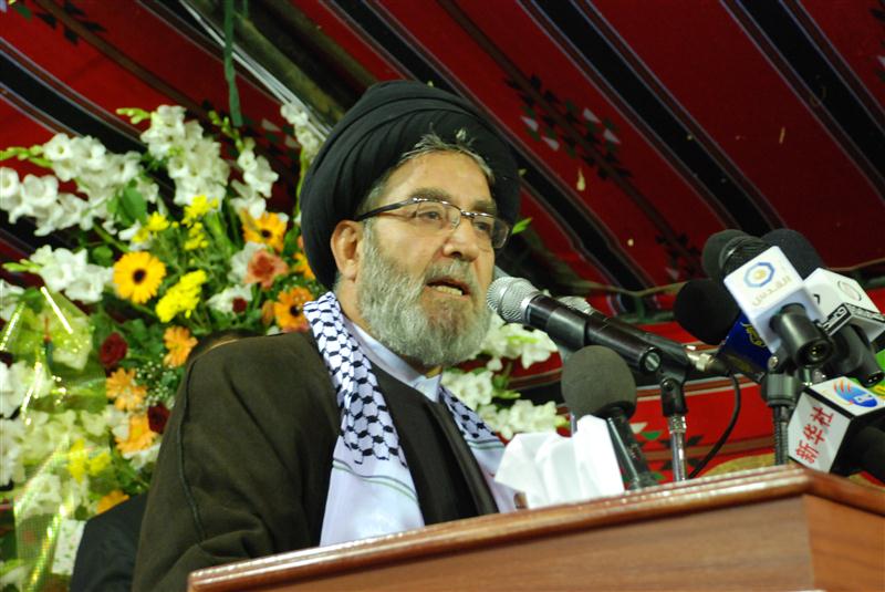 سيد ابراهيم امين السيد رييس شوراي سياسي حزب الله لبنان