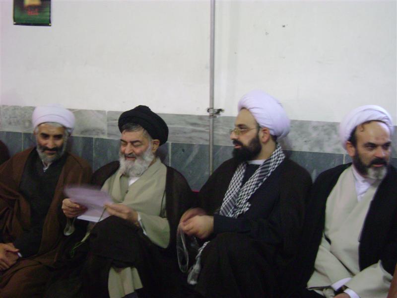 مراسم استقبال از روحاني آزاد شده از بند وهابي ها 