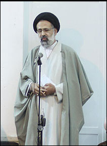 سيداميرحسين حسيني، جانشين مدير مجتمع آموزش عالي امام خميني