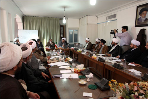 نشست مديران حوزه هاي علميه خواهران