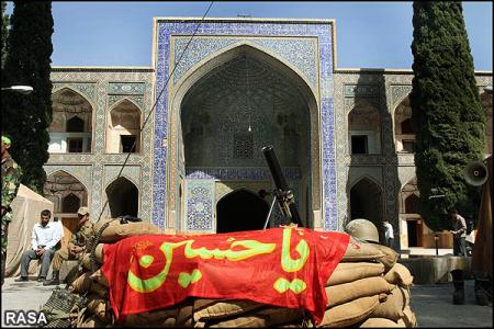 ثقافة الإیثار والشهادة حفظت قیم النظام الإسلامی