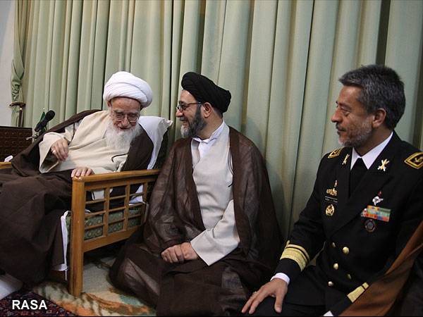 آيت الله صافي گلپايگاني