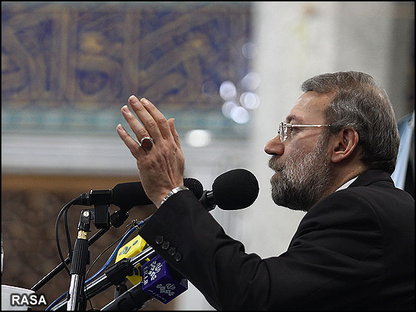 دکتر علي لاريجاني رئيس مجلس شوراي اسلامي