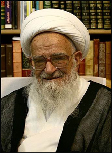 آيت الله صافي گلپايگاني