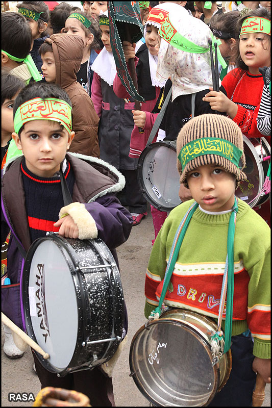 عزاداري کودکان در ايام محرم