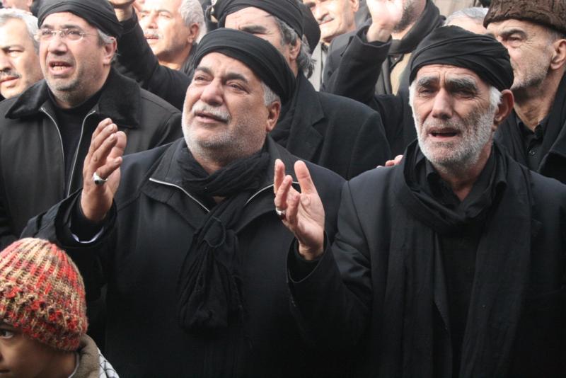 عزاداري در تبريز
