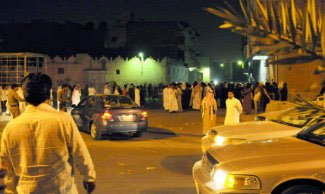 سعودي عرب ميں جلوس عزا امام حسين پر انتہا پسند وھابيوں کا حملہ