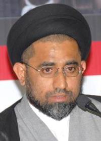 حجت الاسلام سيد مجيد المشعل 