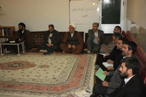 جلسه ستاد زکات شهرستان خوي
