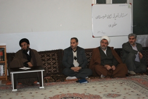 جلسه ستاد زکات شهرستان خوي