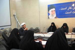 دومين نشست انيميشن ويژه خواهران مبلغ کوک و نوجوان