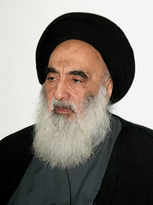 آيت الله سيستاني