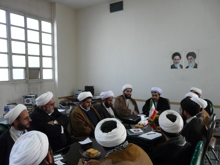  نشست دوره اي مدارس علميه خراسان جنوبي 