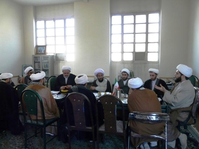 نشست دوره اي مدارس علميه خراسان جنوبي