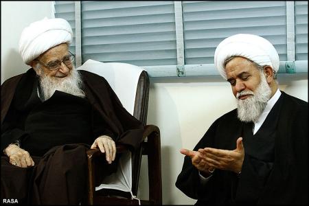 آیة الله صافی کلبایکانی یشدد على ضرورة الحفاظ على أصالة الحوزة العلمیة