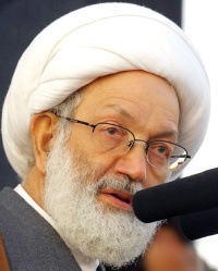 آيت الله شيخ عيسي قاسم