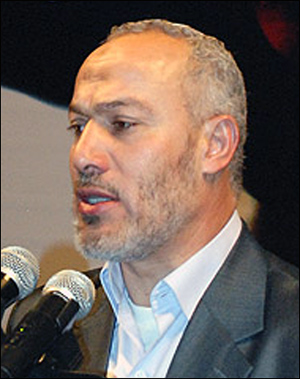 ناصر ابوشريف، نماينده جنبش جهاد اسلامي فلسطين حماس در ايران