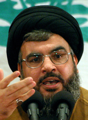 سيد حسن نصرالله دبير کل حزب الله لبنان