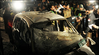 انفجار در پاکستان 