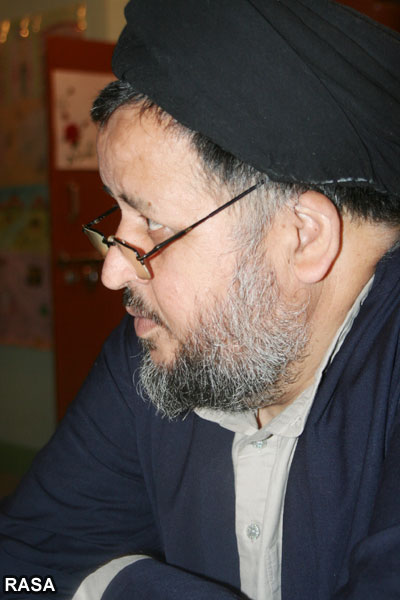 حجت الاسلام سيد حيدر مهدي زيدي