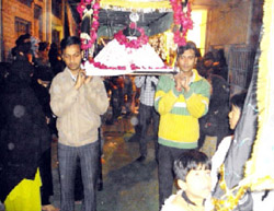رحلت پيغمبراسلام اورشہادت امام حسن پرمجالسوں کا سلسلہ