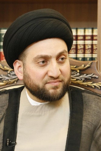 سيد عمار حکيم رئيس مجلس اعلاي اسلامي عراق