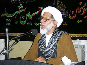 حجت الاسلام شيخ عبدالکريم الحبيل