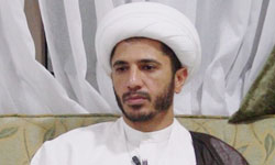سيد علي السلمان دبيرکل انجمن الوفاق اسلامي بحرين