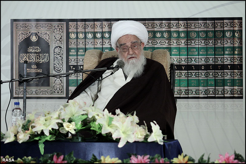 آيت الله صافي گلپايگاني