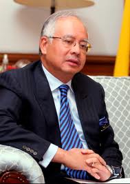 نجيب رزاق نخست وزير مالزي